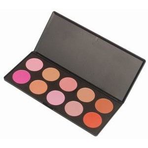 Paleta 10 blushes