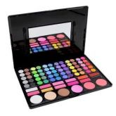 Paleta 78 cores com blush