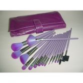 Kit 16 pincéis Roxo